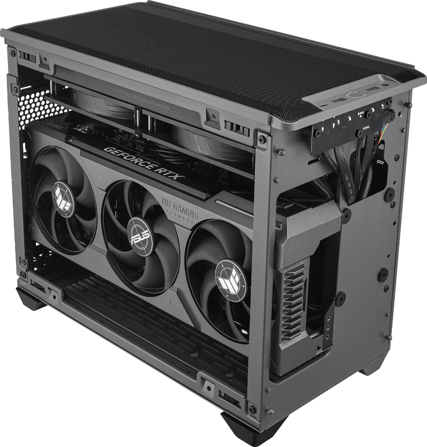 Cooler Master NR200P MAX V2 | 850W SFX ATX 3.0 | 280mm AIO - Inet.se
